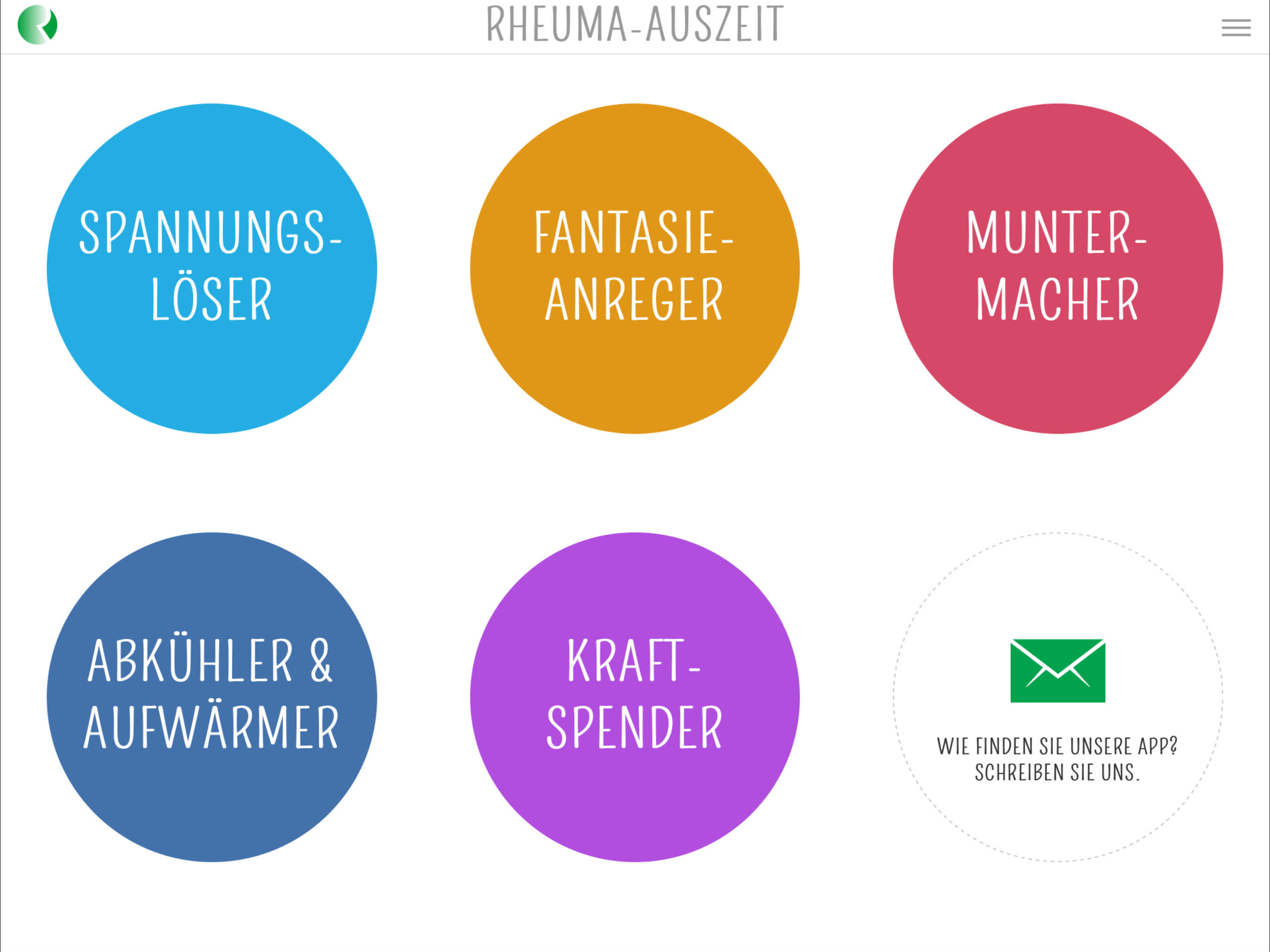 Rheuma-Auszeit screenshot 8