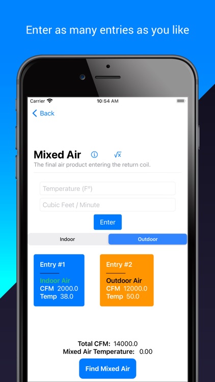 HVAC Formulas Tech Calculator screenshot-3