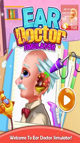 Game screenshot Ear Doctor Simulator mod apk