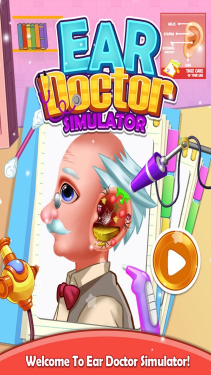 Ear Doctor Simulator