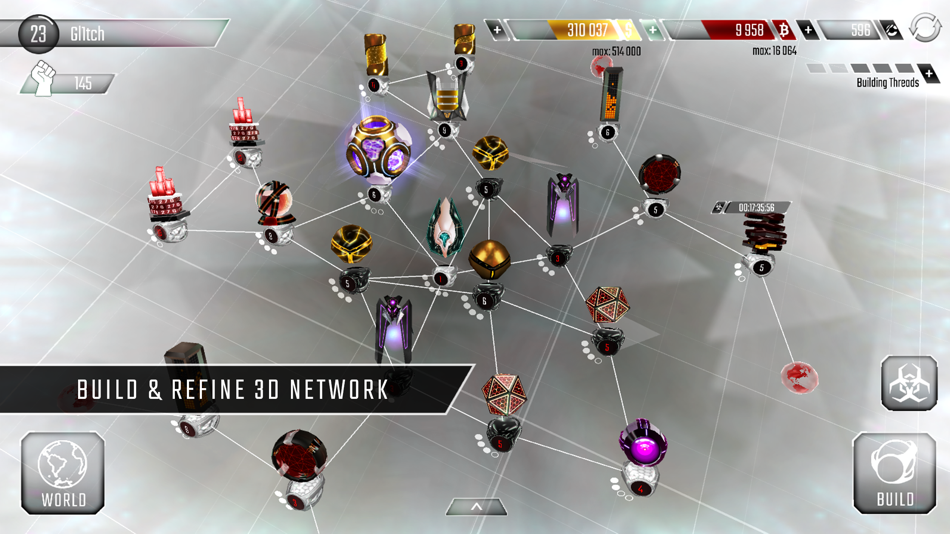 #2. Hackers - Join the Cyberwar! (iOS) By: Trickster Arts s.r.o.