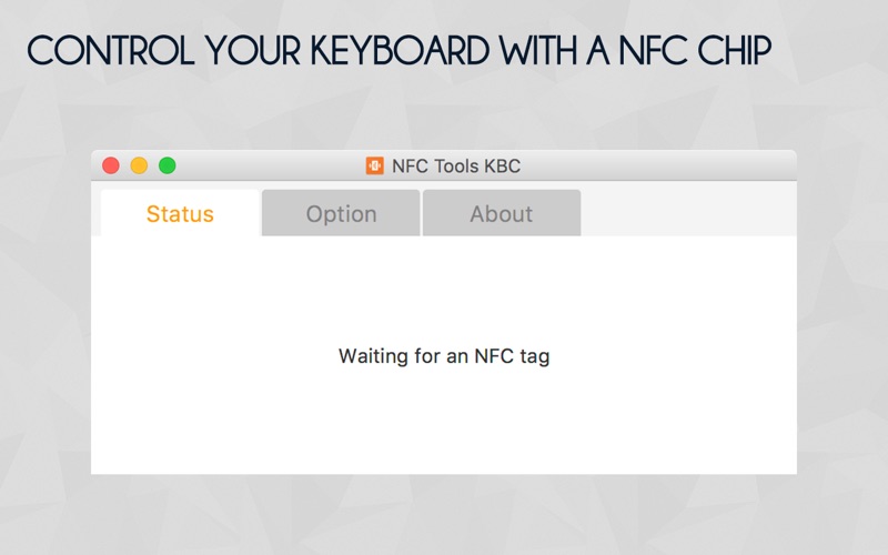 Screenshot #1 pour NFC Tools KBC