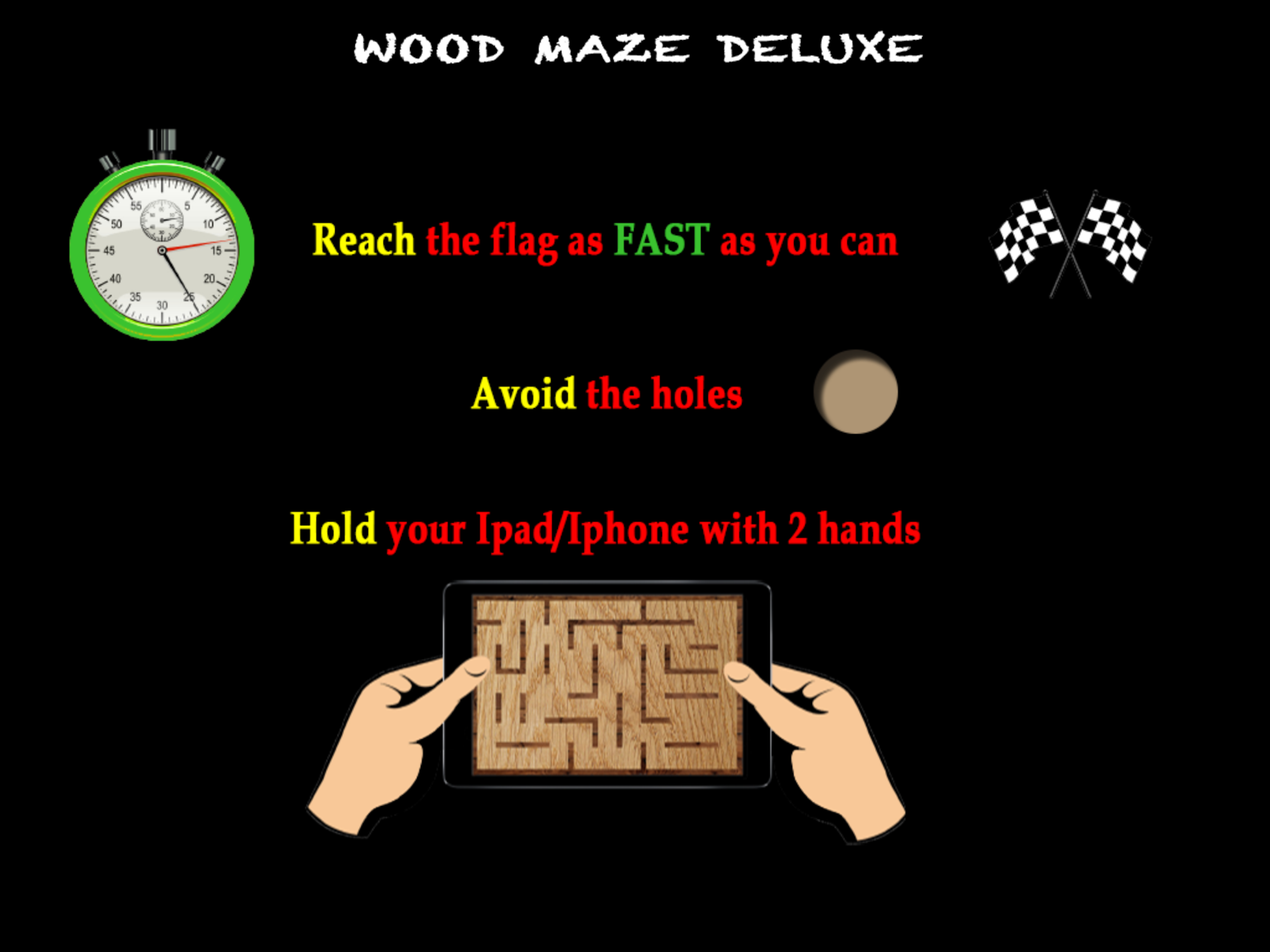 Wood Maze Deluxe screenshot 18