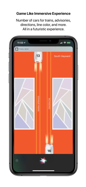 Toolbox: BART, Muni and more(圖3)-速報App