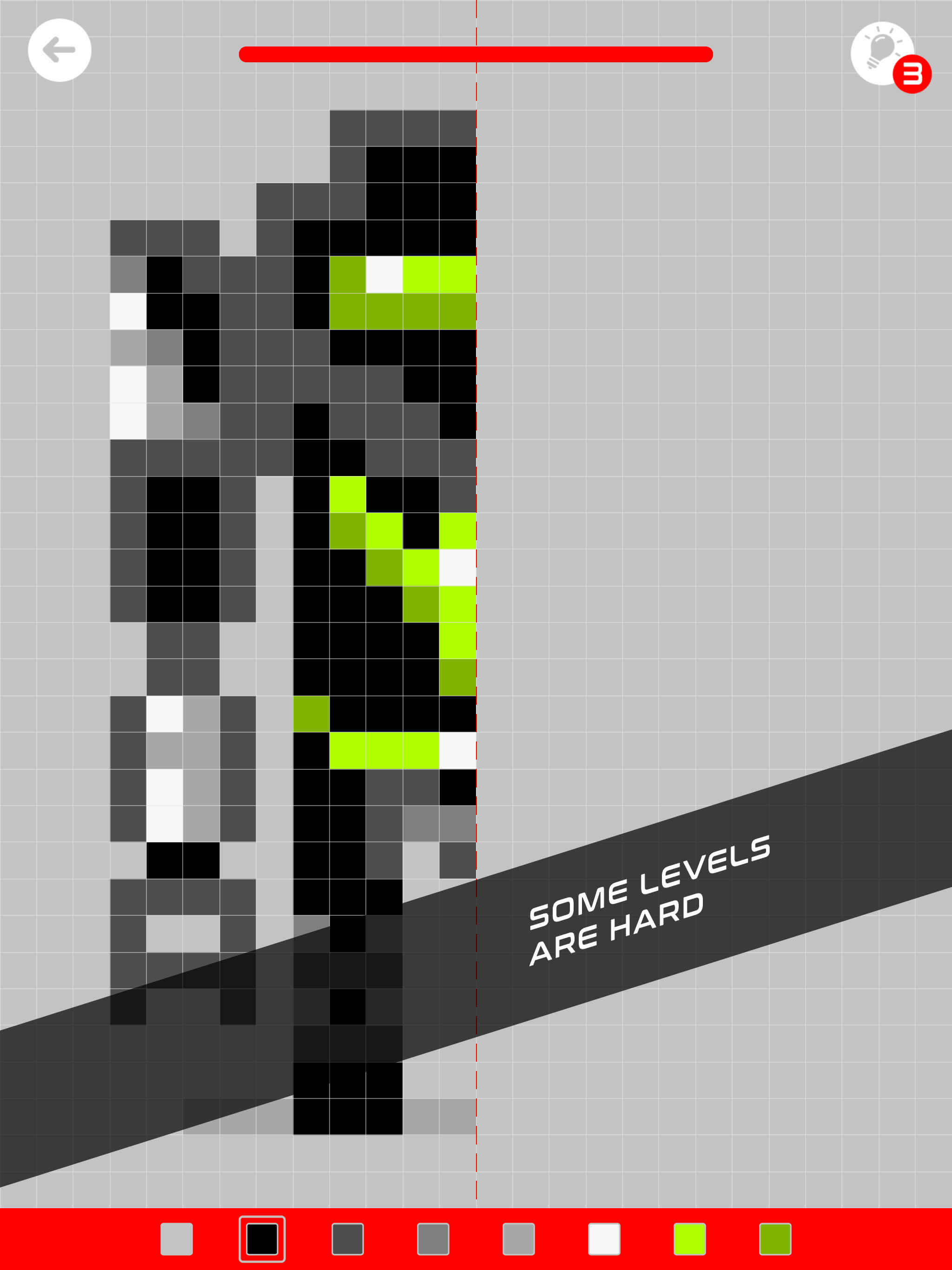 Pixel Art Symmetry Drawing screenshot 10