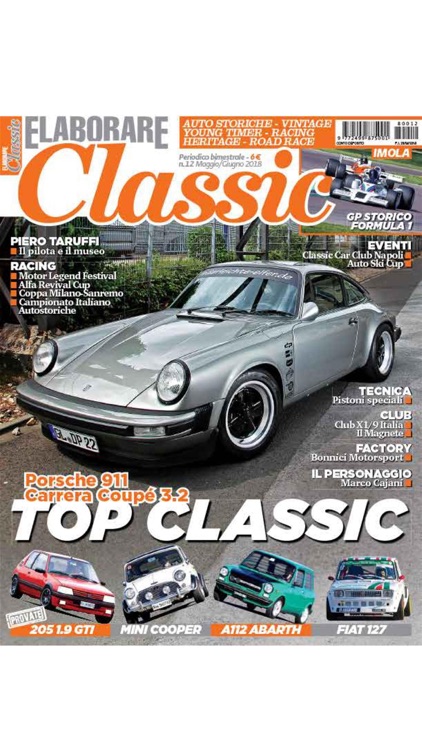 CLASSIC Magazine by ELABORARE screenshot-3