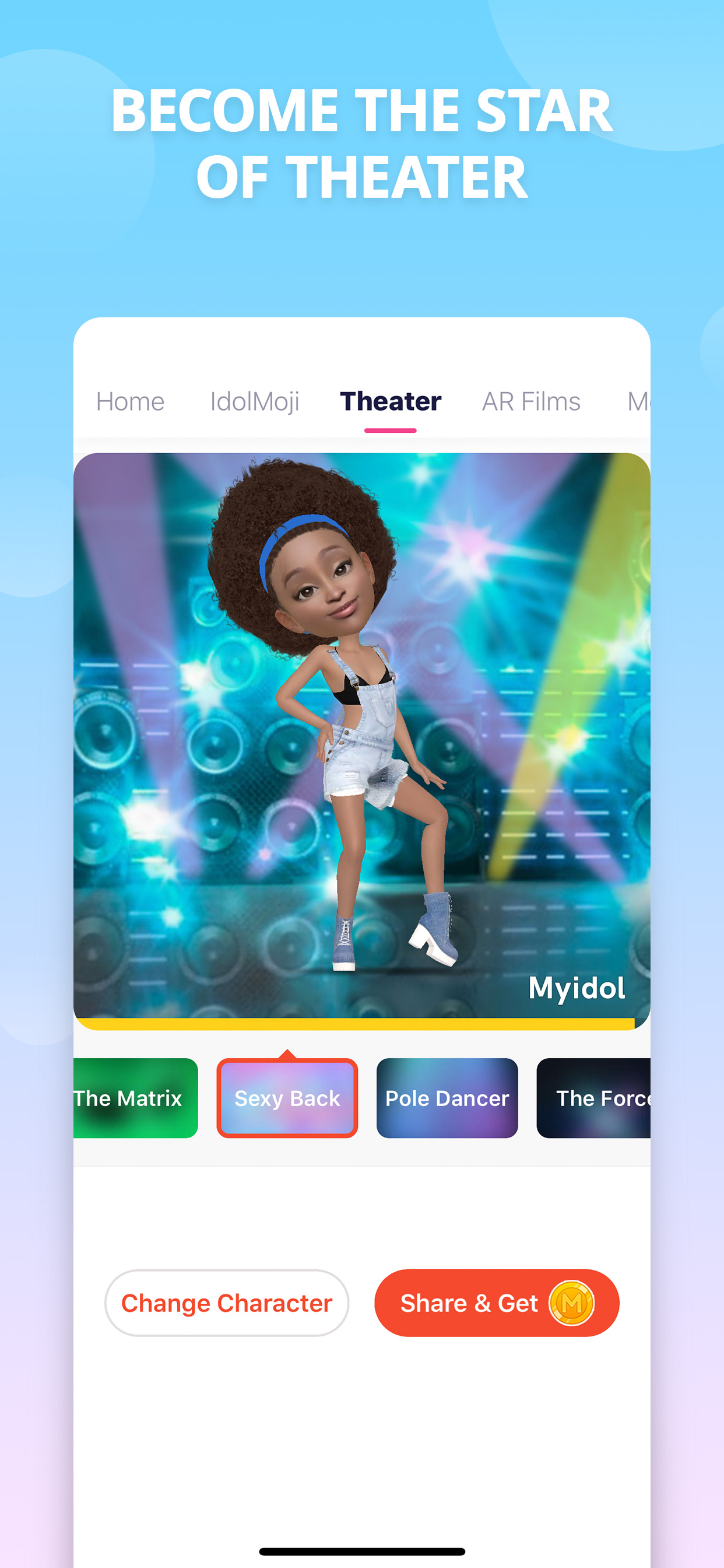 Myidol · 3D Avatar Creator