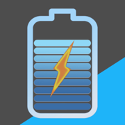 Ampere - battery charge info