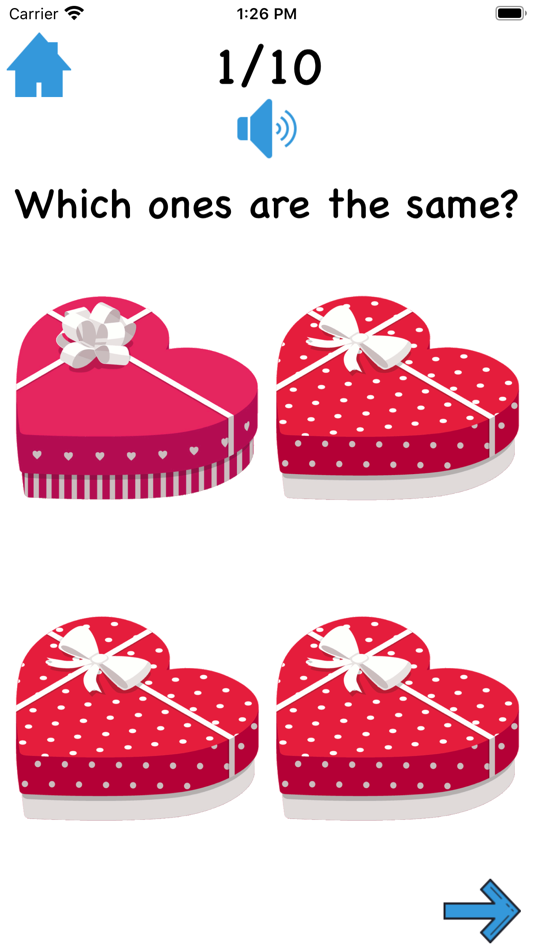 #8. Same & Different All Year Long (iOS) 由: BeeMoo, LLC