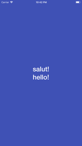Pocket French Translator screenshot