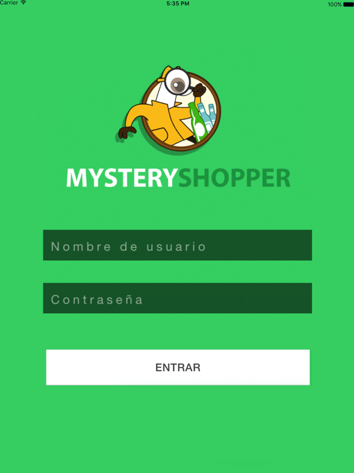 Mystery Shopper