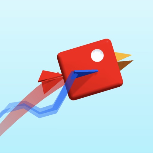 Flap Up 3D icon