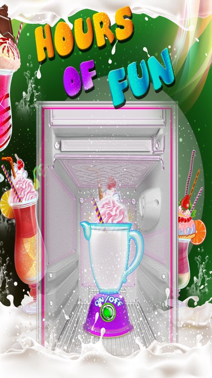 Make A Shake Milkshake Game screenshot-9