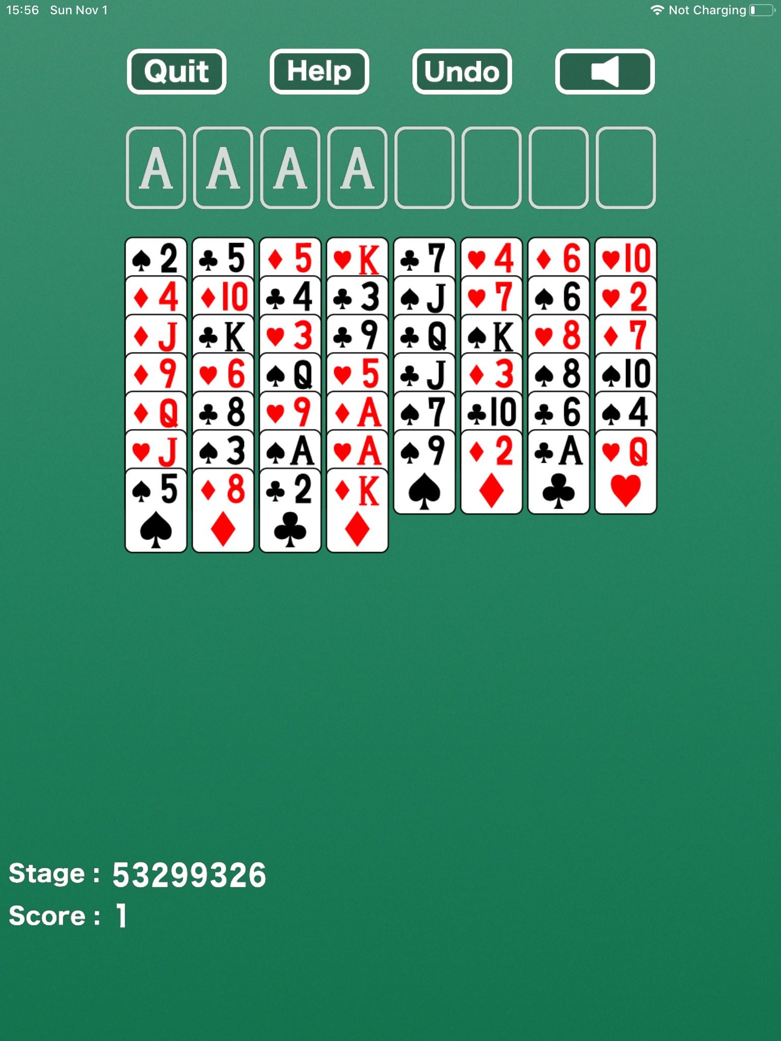 Solitaire Klondike & FreeCell screenshot 2