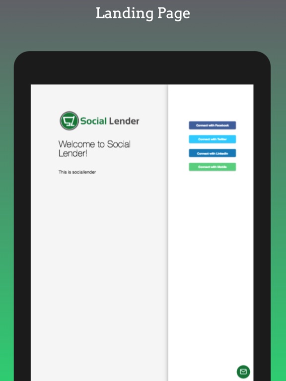 Screenshot #4 pour SocialLender