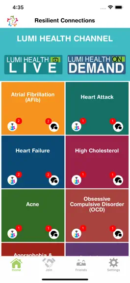 Game screenshot Resilient Connections apk
