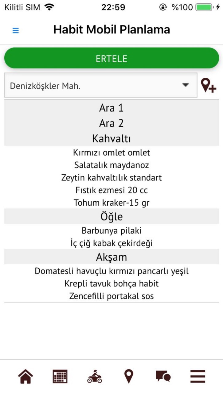 iPhone screenshot