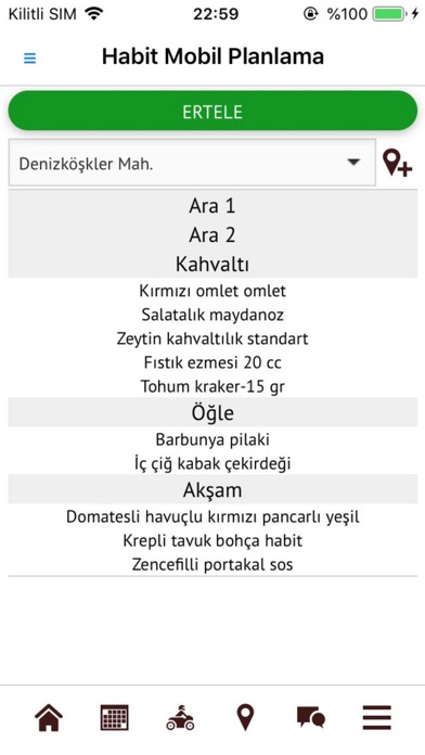 Screenshot #2 pour HabitMobil