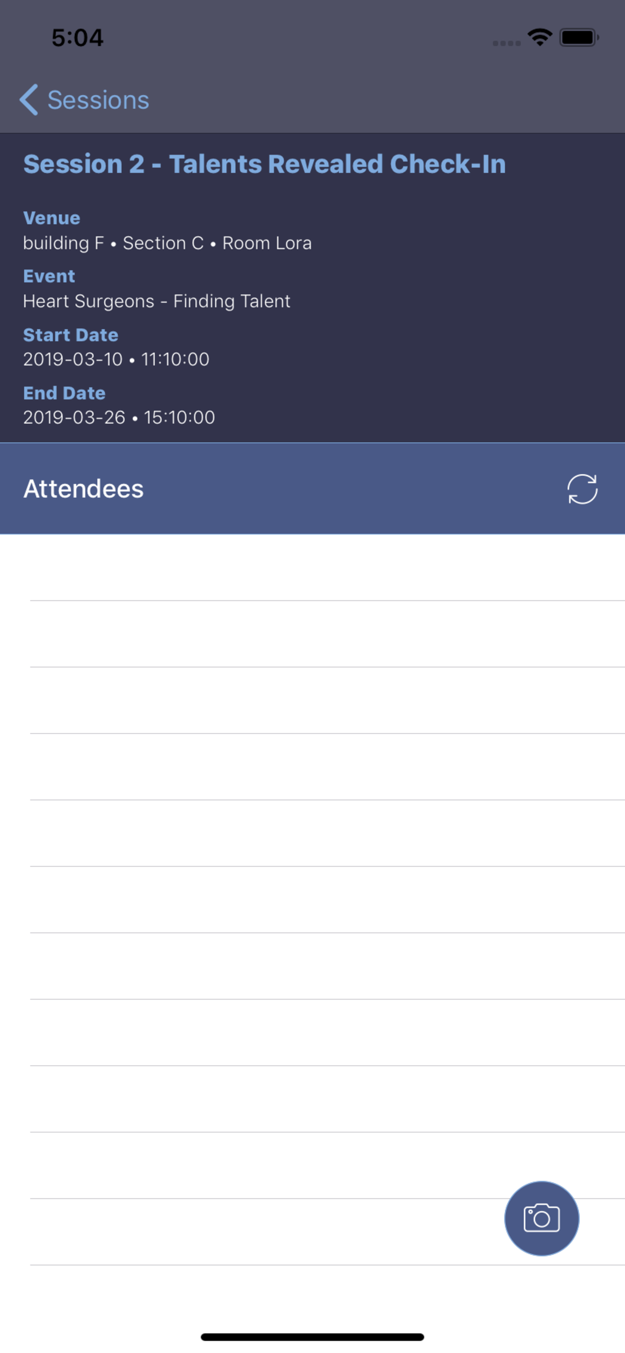 Event Central