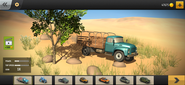 Offroad Madness 3D