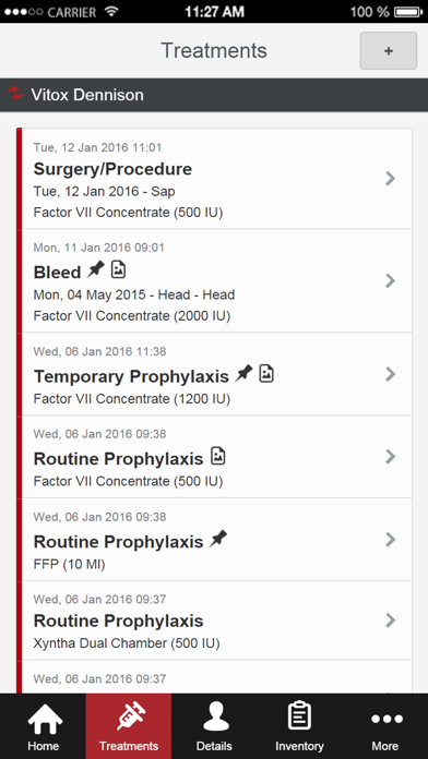 MyCBDR Screenshot