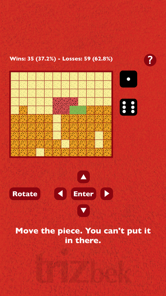 #1. Trizbek (iOS) 由: Vitor Paolozzi Servulo da Cunha