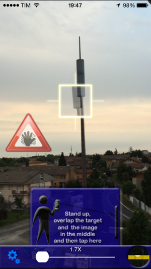 ‎Rangefinder Screenshot