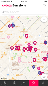 Barcelona Guide Civitatis.com screenshot