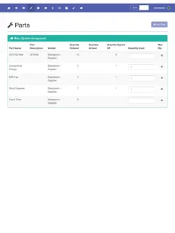 FieldServio Tech Entry screenshot 8