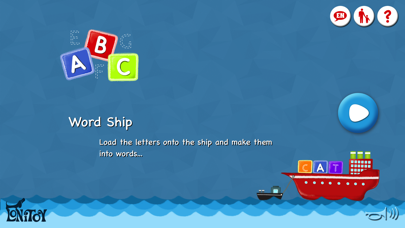 Screenshot #1 pour Word Ship by Lonitoy