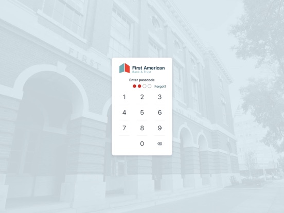 FABTGo iPad screenshot 2 - Finance app