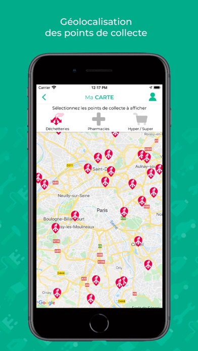 Screenshot #2 pour Facilitri Déchets Dangereux