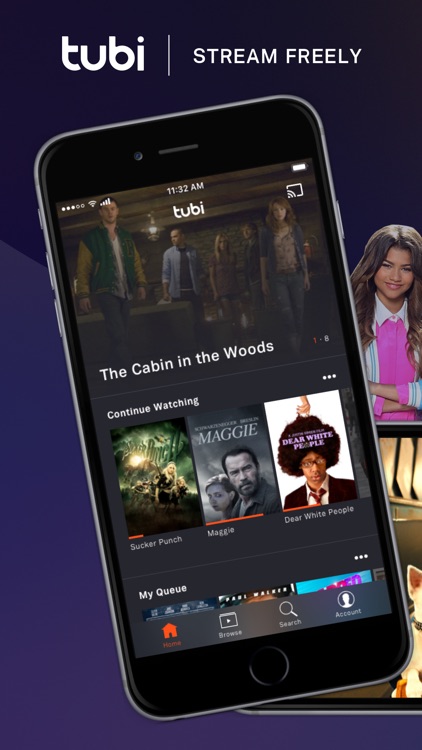 Tubi - Watch Movies & TV Shows screenshot-0