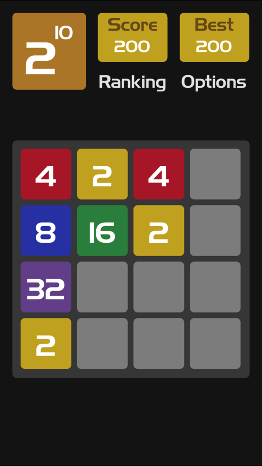 #5. 1024 - Maths challenge (iOS) 由: Marstin