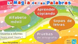 la magia de las palabras iphone capturas de pantalla 1