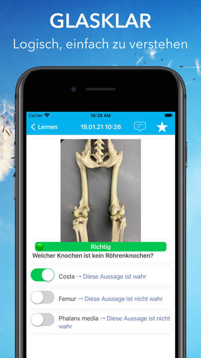 Veterinärmedizin Weiterbildung Screenshot