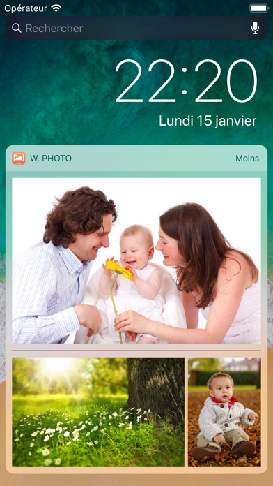 Screenshot #3 pour Widget Photo