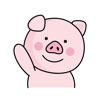 Lovely Pink Pig icon