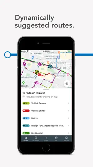 TransLoc screenshot 1