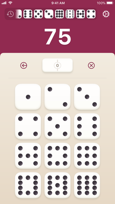 Countimo - Domino Counter Screenshot