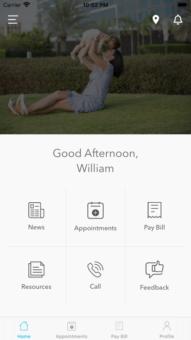 CCOP Care App Screenshot