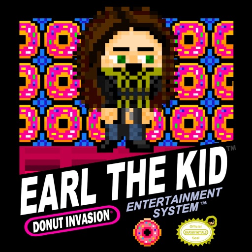 Earl The Kid - Donut Invasion icon