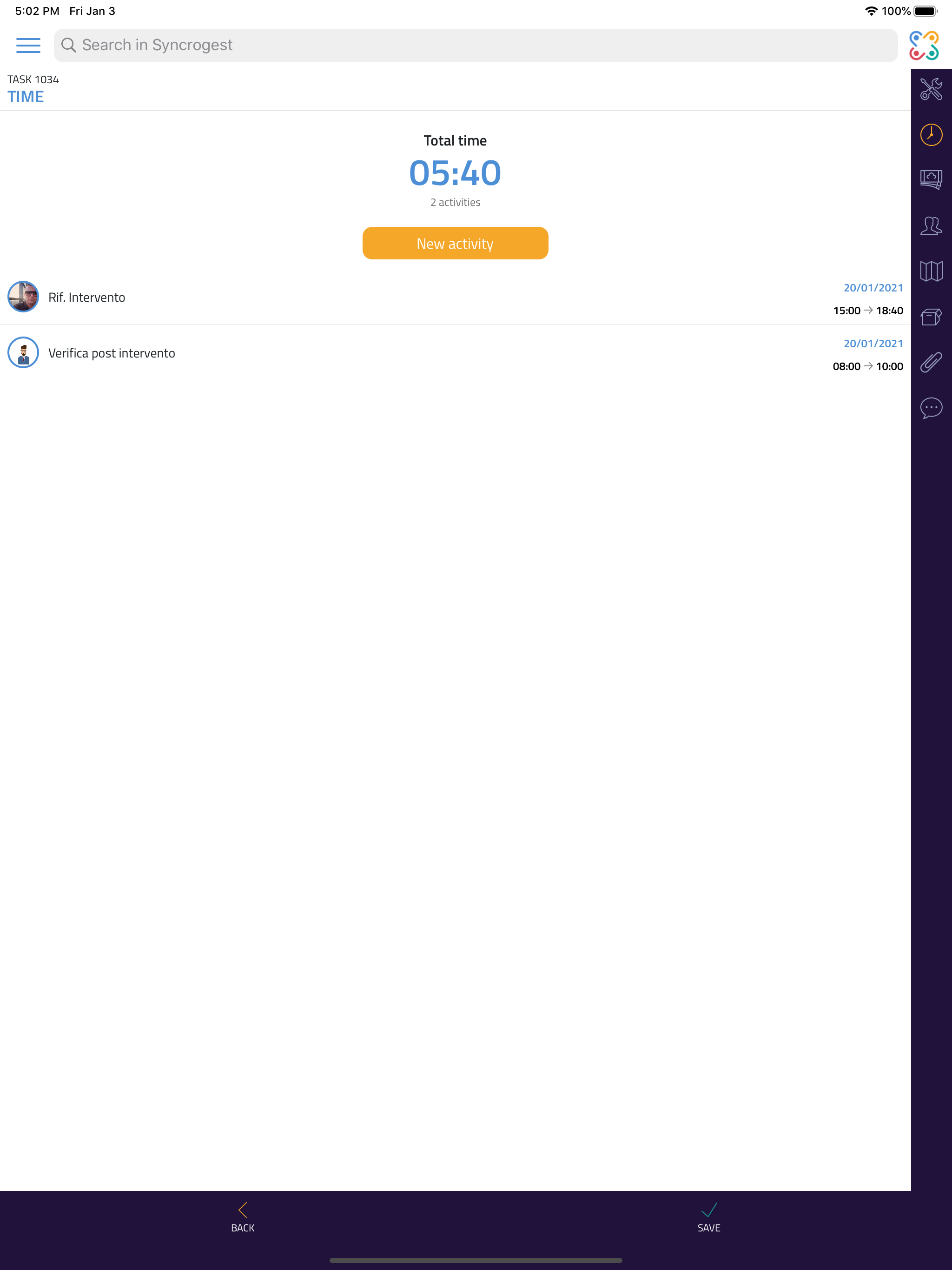 Syncrogest screenshot 16