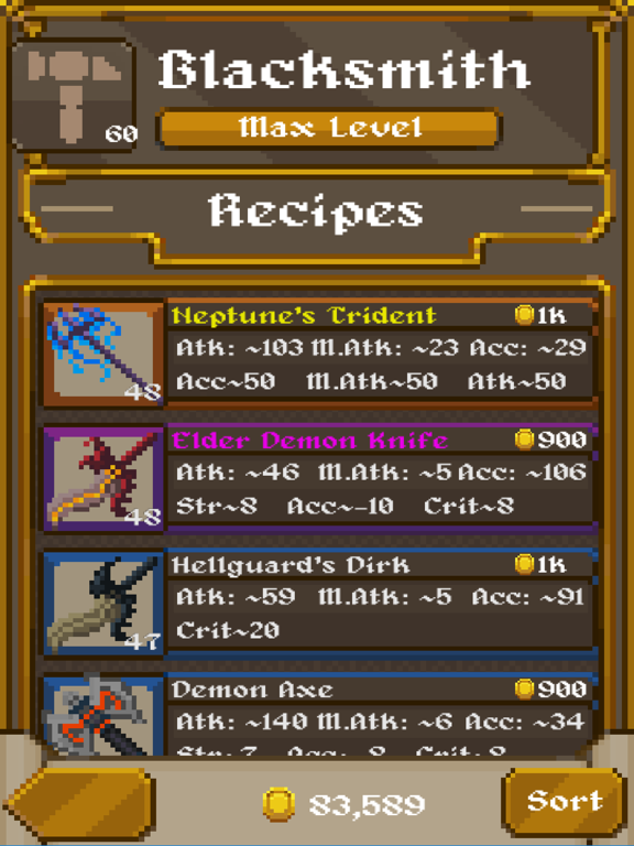 Screenshot #6 pour Merchant RPG