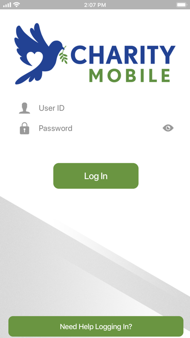 Charity Mobile Screenshot