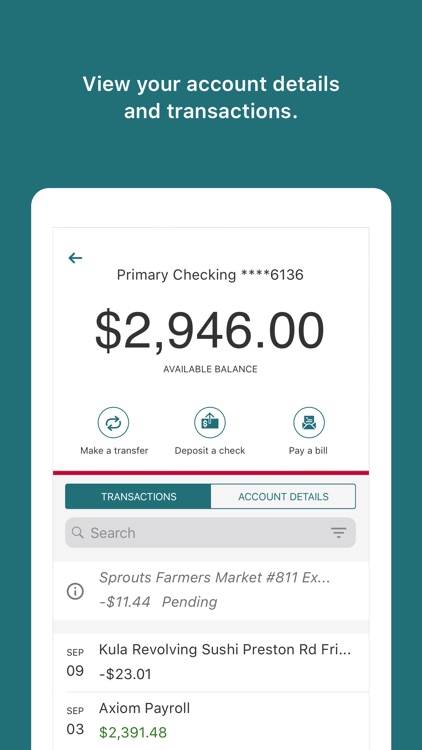 SF Fire CU Mobile Banking screenshot-4