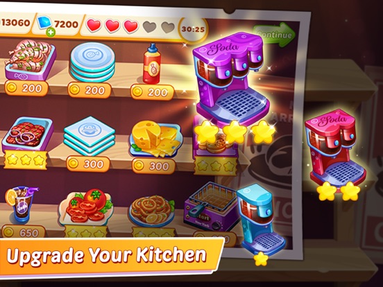 Cooking Speedy: MASTER CHEF! iPad screenshot 5 - Games app