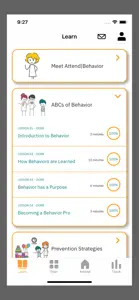 Attend Behavior screenshot #2 for iPhone