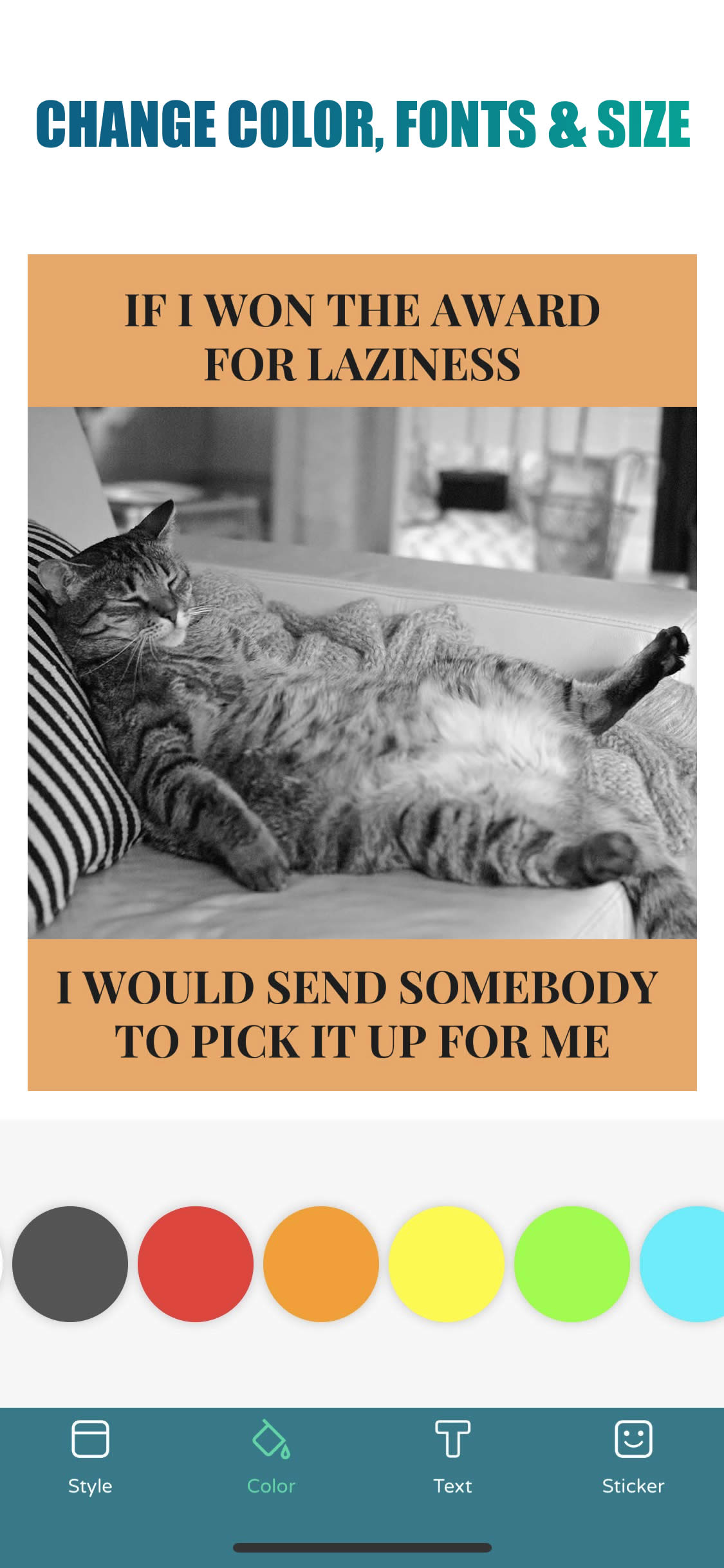 Memeto - Meme Maker & Creator screenshot 3