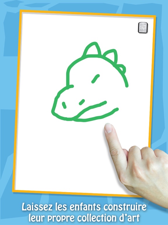 Screenshot #6 pour Peinture et Jeu: Dinosaures
